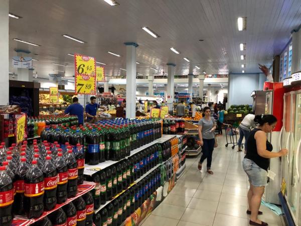 Desaceleração da atividade econômica é consequência da estiagem e dos efeitos da pandemia sobre indústria e serviços (Foto: Diones Roberto Becker)