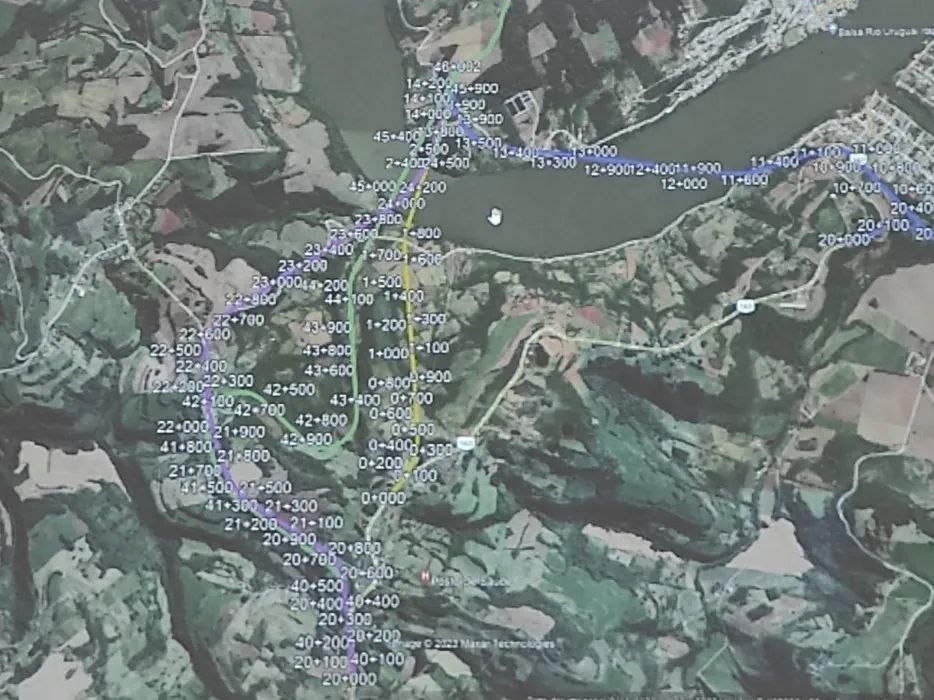 Trechos estão sendo estudados pelo projeto (Foto: Divulgação/Movimento Pró Ponte)