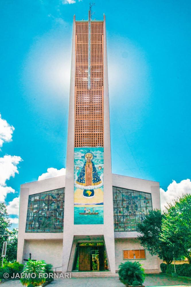 Paróquia completa 77 anos em Tenente Portela (Foto: Jalmo Fornari)