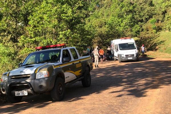 A vítima fatal foi identificada como Alcides Garlet, de 54 anos - Foto: Portal Infoco/Observador Regional/Reprodução