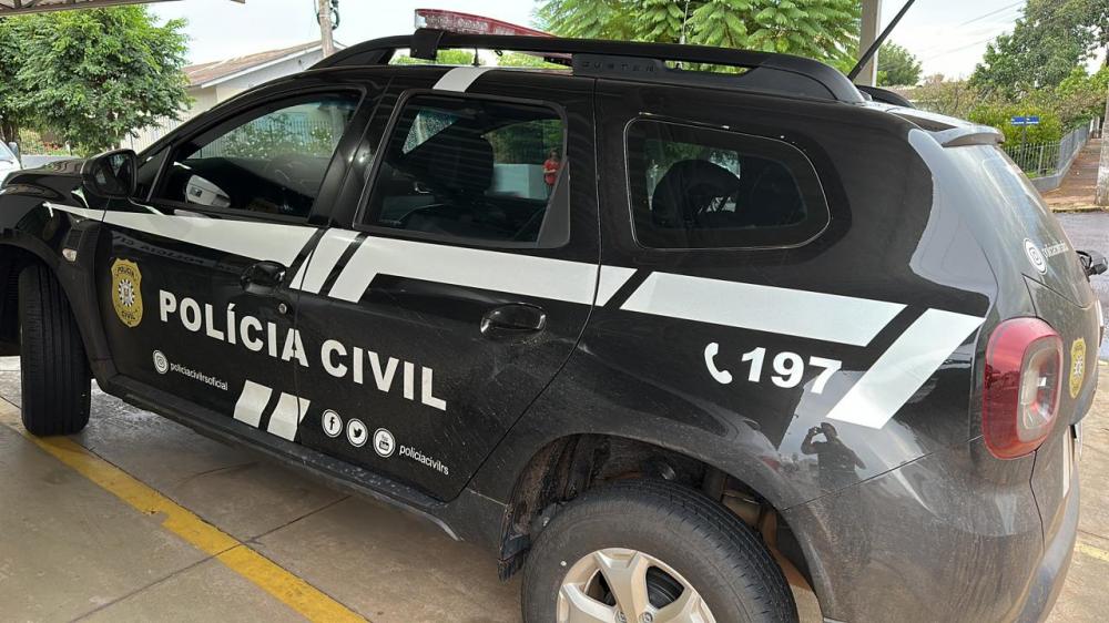 Policia Civil realizou a prisão (Foto: Divulgação/Polícia Civil)