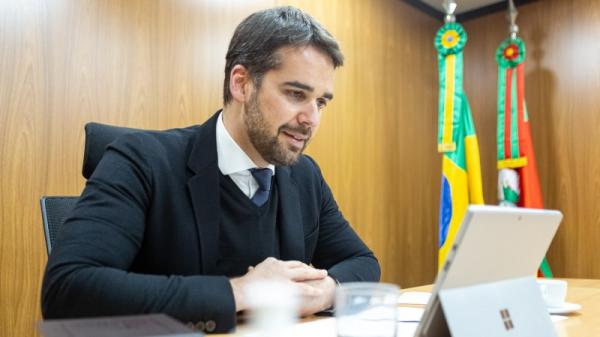  Eduardo Leite autorizou, com restrições, a realização de alguns tipos de eventos no Estado - Foto: Asscom Goverdo do Estado