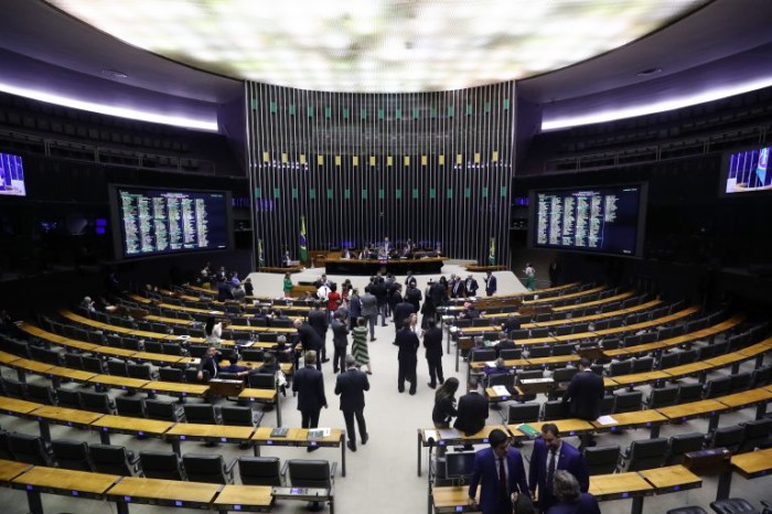 Deputados em sessão do Plenário - (Foto: Bruno Spada/Câmara dos Deputados)