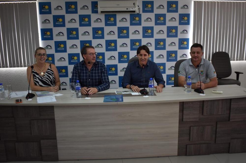 Nova diretoria da Rota do Yucumã (Foto: Ascom Rota do Yucumã)