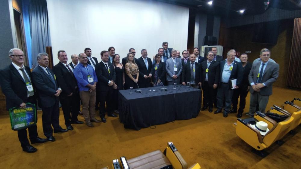 Prefeitos cumpriram agendas em ministérios em Brasília (Foto: Divulgação)