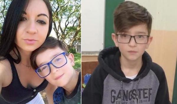 A mãe de Rafael Mateus Winques está presa desde 25 de maio após ter confessado o crime - Foto: Reprodução