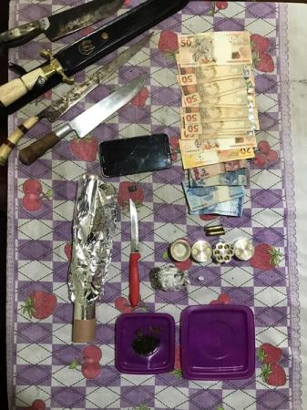 A operação conta com um efetivo de 84 policiais civis, 104 policiais militares e 10 policiais rodoviários federais, além de 68 viaturas - Foto: Polícia Civil