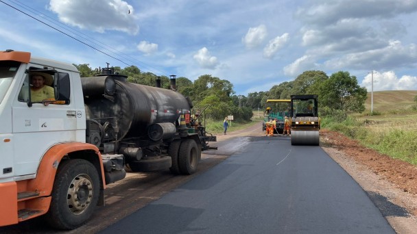 Serviços abrangem os pontos críticos localizados nos 14,35 km da rodovia -(Foto: Divulgação Daer)
