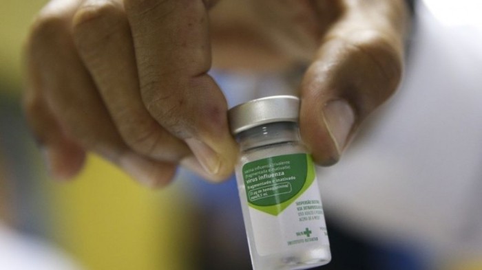 Secretaria da Saúde já distribuiu 828 mil doses aos municípios -Foto: Ascom SES