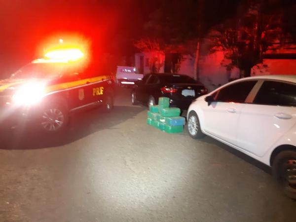 Os policiais realizavam ação de combate ao crime na BR 386, na divisa do estado com Santa Catarina - Foto: PRF Divulgação