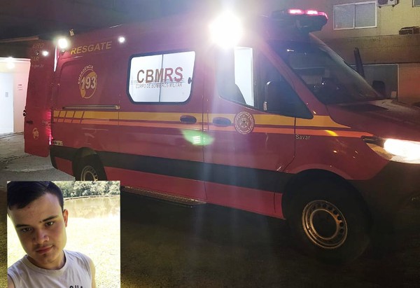 O Corpo de Bombeiros esteve atendendo o acidente. (Foto: Divulgação/Folha do Noroeste)