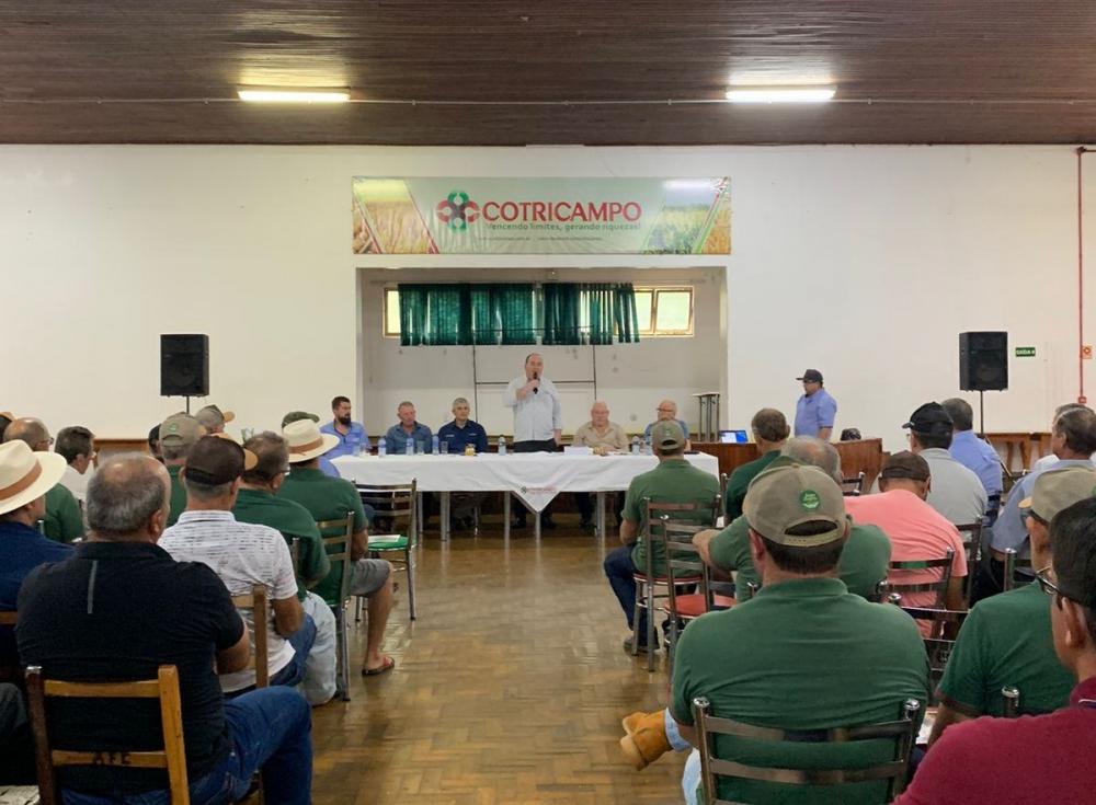 Rateio de distribuição foi definido em assembleia (Foto: Ascom/Cotricampo)