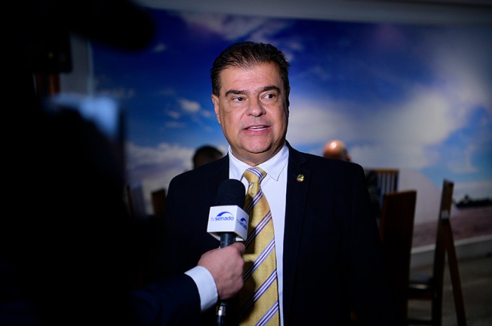 Nelsinho Trad coordenou reunião preparatória para encontro do Parlamento Amazônico - Pedro França/Agência Senado