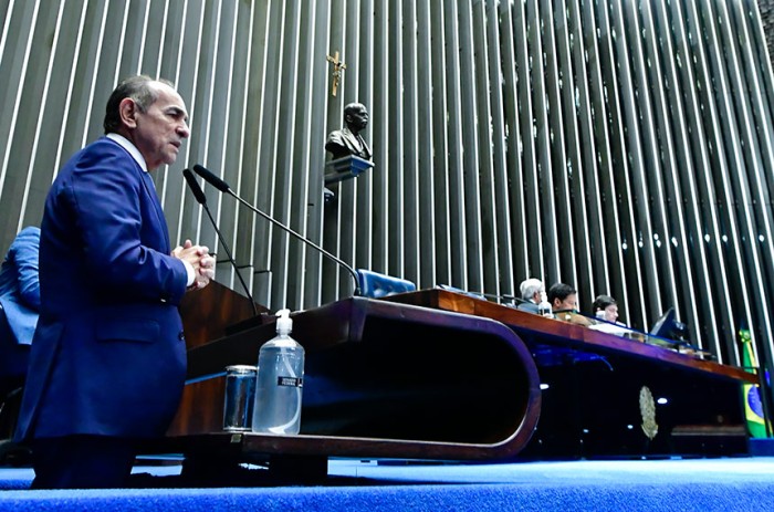 Marcelo Castro foi o relator da matéria, que agora vai à sanção do presidente da República - Jefferson Rudy/Agência Senado
