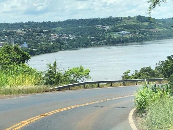 Projeto de federalização da rodovia e por consequente a construção da ponte entre RS e SC é um sonho antigo da região - Foto: Diones Roberto Becker