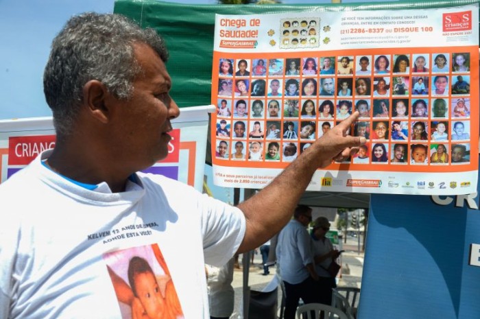 Norma pretende otimizar busca por desaparecidos - (Foto: Tânia Rêgo/Agência Brasil)