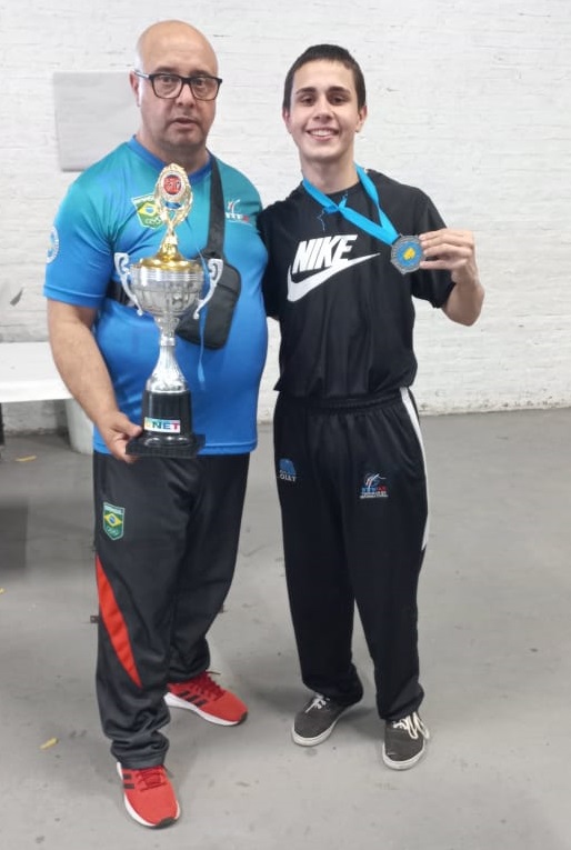 Daniel Pereira, de Tenente Portela, conquistou primeiro lugar na sua categoria (Fotos: Divulgação)