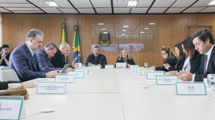 Conselho objetiva discutir propostas que facilitem a vida do cidadão e do empresário e reduzam a burocracia no serviço público -Foto: Lucas Motzkus/Ascom SPGG