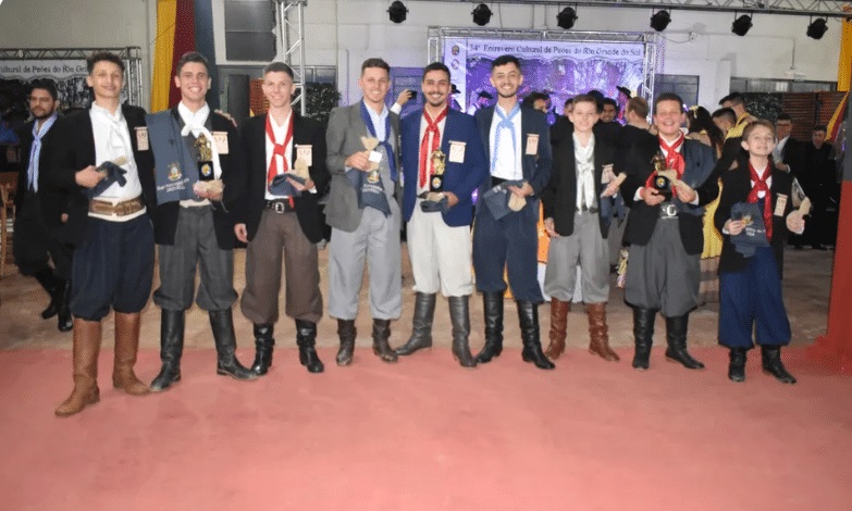 Novos peões do estado escolhidos o MTG (Foto: Divulgação)