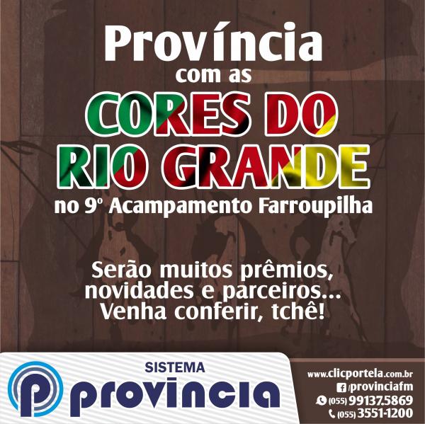 A programação especial tem como slogan - Província com as Cores do Rio Grande. (Foto: Divulgação)
