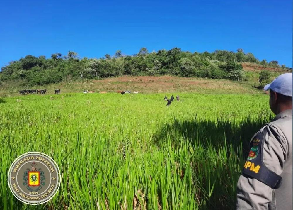 Ação visa o combate aos crimes rurais (Foto: Divulgação/Brigada Militar)