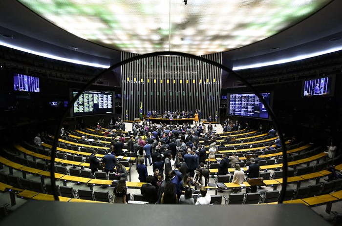 Congresso vota derrubada do veto: dos 45% de margem, 5% ficarão reservados para amortizar despesas - Jefferson Rudy/Agência Senado