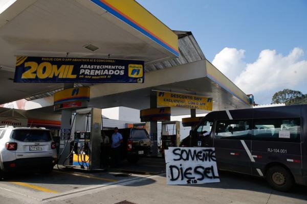 Na região Sul, valor do óleo diesel passará de R$ 2,0462 para R$ 2,3143 (Foto: Fernando Frazão/Agência Brasil)