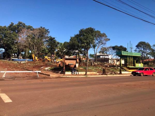 Cidades que deram início às obras, comprovadamente antes de 14 de agosto, podem continuar com os serviços (Foto: Diones Roberto Becker)