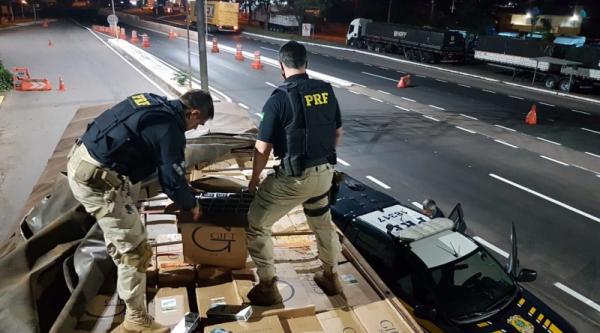 Ação ocorreu entre os dias 15 e 21 de outubro (Foto: Divulgação/PRF)