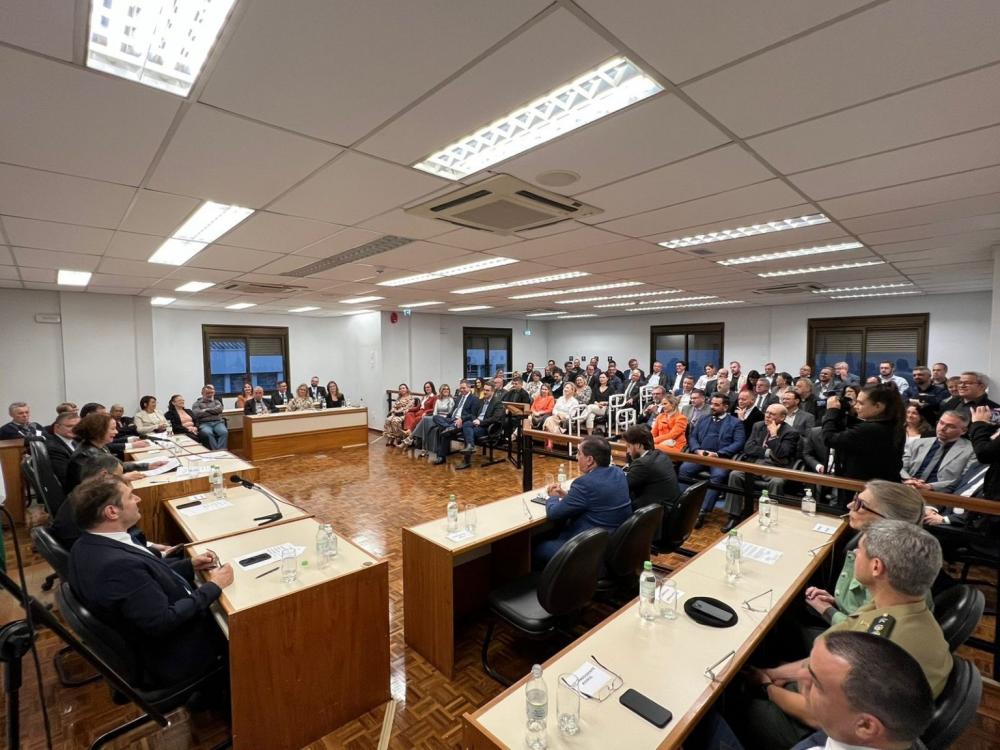 Santa Rosa foi a cidade escolhida para abriga ova vara judicial (Foto: Eduardo Nichele / TJRS / Divulgação)