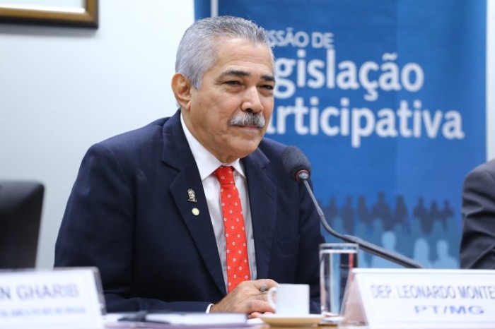 Leonardo Monteiro, autor do requerimento - (Foto: Vinicius Loures/Câmara dos Deputados)