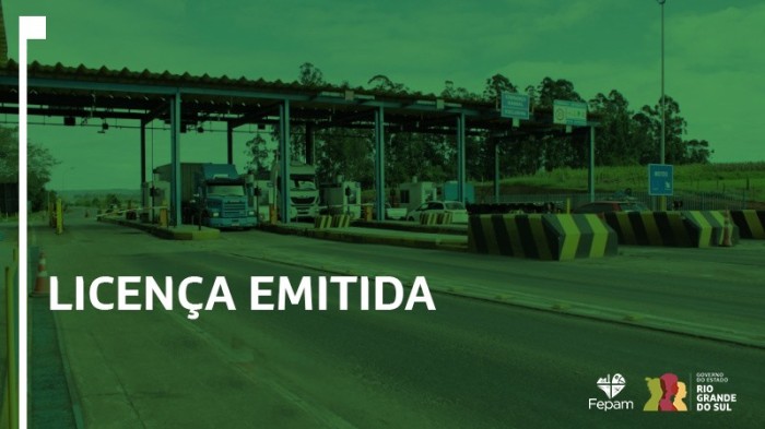 Documento atesta a viabilidade ambiental e aprova a concepção apresentada no processo -Foto: Divulgação Fepam