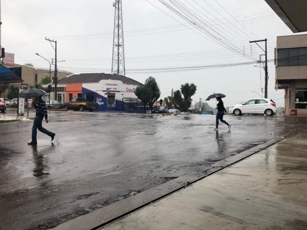 Na segunda-feira (26/10), a propagação de uma frente fria provocará chuva em todo o Estado, com possibilidade de temporais isolados (Foto: Diones Roberto Becker)