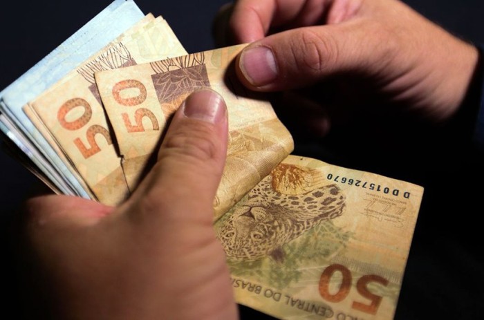 O aumento real calculado é de 2,8%