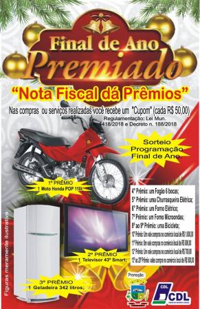 Ao todo, serão distribuídos cerca de R$ 22 mil em prêmios (Arte: Divulgação/ASCOM Coronel Bicaco)
