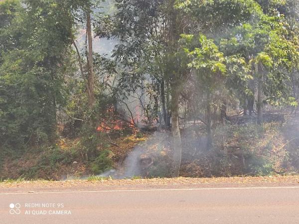 Imagem registrada em Bom Progresso - Foto: Rádio Alto Uruguai reprodução