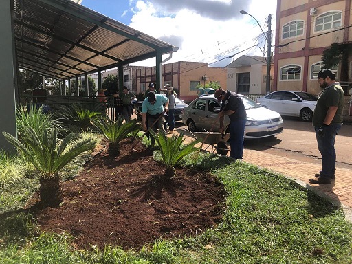 Curso foi ministrado em Coronel Bicaco (Foto: Ascom/Coronel Bicaco)