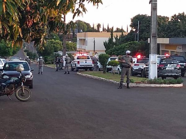 Desavença política pode ser o motivo do homicídio - (Foto: Reprodução/WhatsApp)