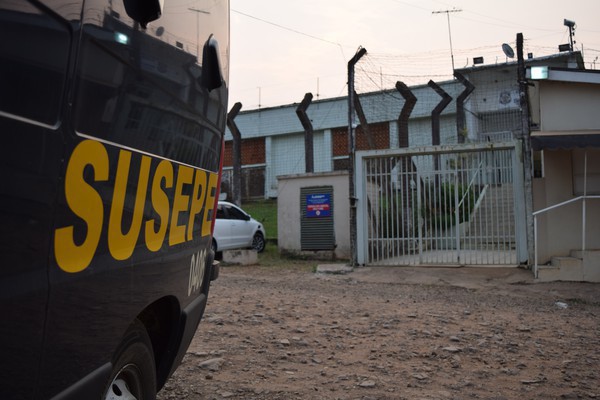 O acusado foi preso e encaminhado ao Presídio de Frederico Westphalen. - Foto - Thiago Henrique/Arquivo Folha