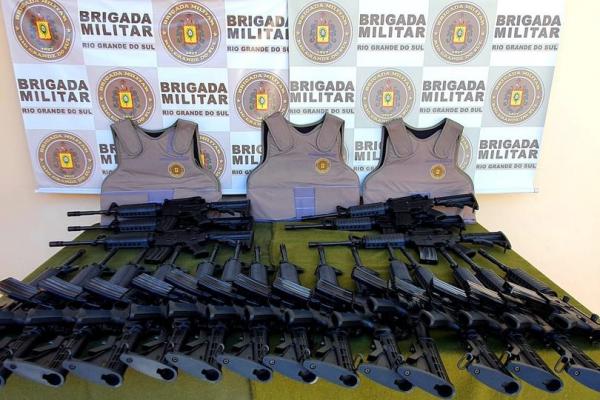Equipamentos serão integrados nos trabalhas de policiamento ostensivo - Foto: BM divulgação