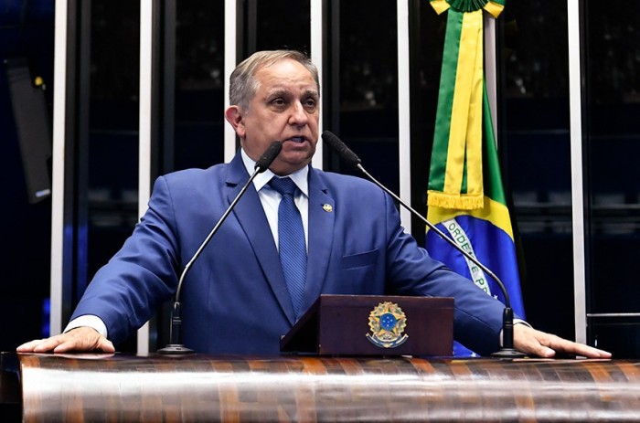 Izalci é autor do requerimento para a homenagem - Foto: Waldemir Barreto/Agência Senado