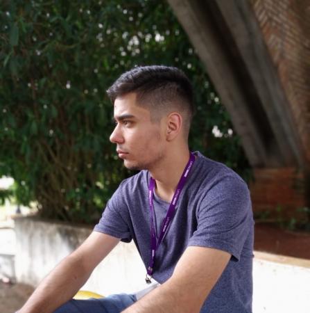 Jean Gabriel Padilha, de 20 anos, estava internado na Unidade de Terapia Intensiva (UTI) do Hospital de Caridade de Três Passos (Foto: Reprodução/Arquivo Pessoal)