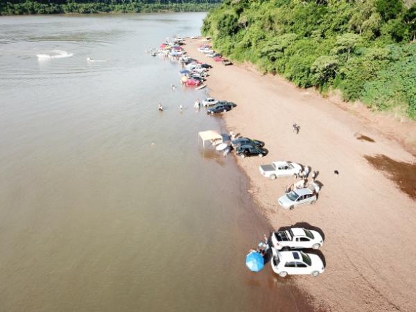 Local vinha registrando alto fluxo de pessoas nos finais de semana (Foto: Divulgação/Tirsul)