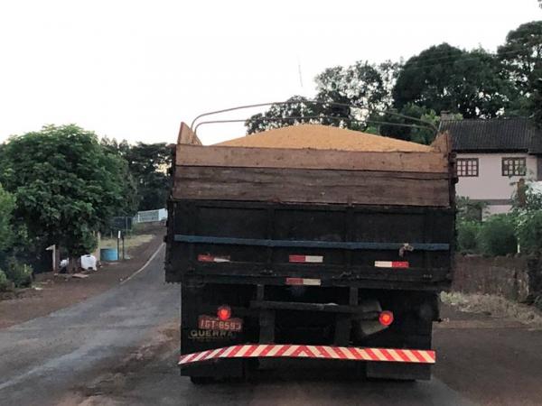 País embarcou ao exterior uma quantidade de 1,89 milhão de toneladas de soja em grão no mês de outubro (Foto: Diones Roberto Becker)