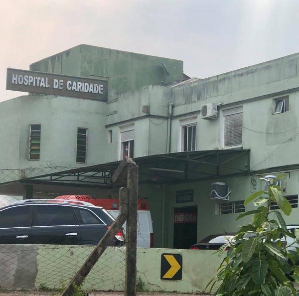 Angélica Mendes de Abreu chegou a ser socorrida ao Hospital de Caridade de Três Passos, mas não resistiu aos ferimentos (Foto: Diones Roberto Becker)