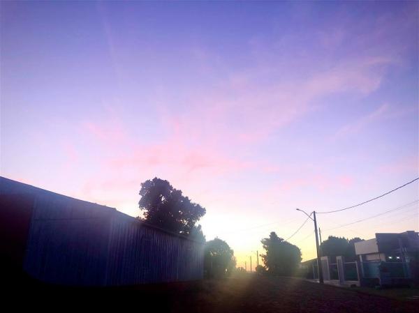 Até o próximo domingo, o tempo permanecerá seco, com grande amplitude térmica na maioria das regiões do Rio Grande do Sul (Foto: Diones Roberto Becker)