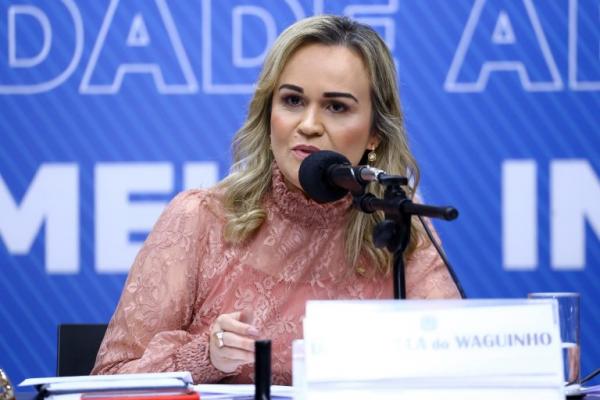 Autora da proposta afirma que caso Mariana Ferrer ressaltou a necessidade de penas mais rígidas contra o crime (Foto: Vinicius Loures/Câmara dos Deputados)