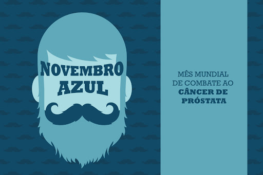 Novembro é o mês de combate a doença com a campanha Novembro Azul