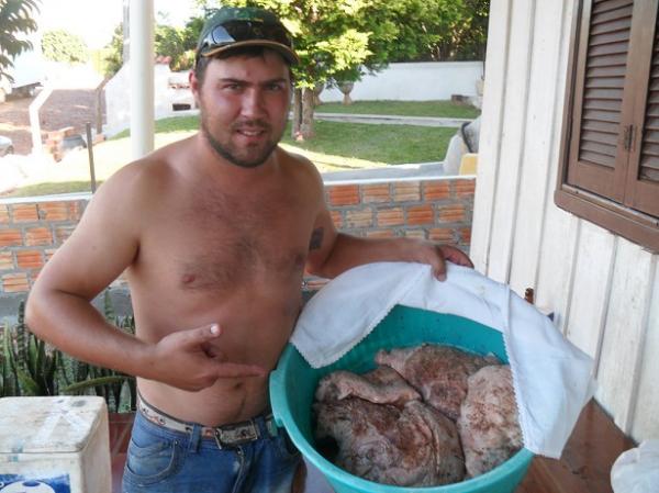 Ricardo Bauer, popular ‘Xize’, morava atualmente em Três Passos (Foto: Reprodução/Arquivo Pessoal)