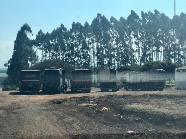 Brasil registrou mais de 18.300 roubos de cargas em rodovias, causando prejuízos de R$ 1,4 bilhão ao setor (Foto: Diones Roberto Becker)